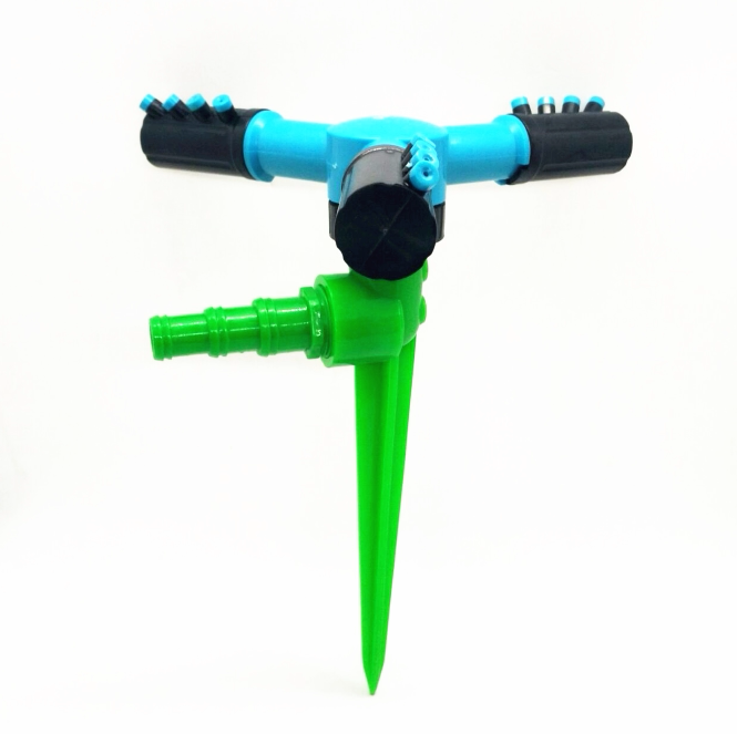 Large tripoon nozzle 360 degrees Automatic rotary spray Sprinkler Lawn Watering watering Greenhouse Cooling Sprinklers 