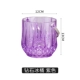 Crystal Purple Purple Purple Clip из нержавеющей стали