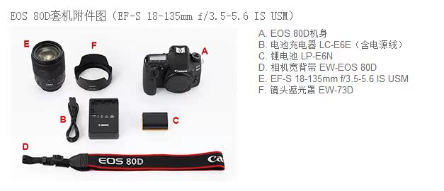 Bộ dụng cụ Canon Canon EOS 80D 18-135 Máy ảnh DSLR kỹ thuật số cao cấp 2016 sản phẩm mới - - SLR kỹ thuật số chuyên nghiệp máy ảnh giá rẻ dưới 2 triệu