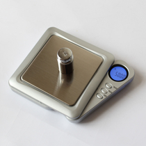 Mini electronic called 0 1G jewelry scale hidden called Gold tea Micro Birds Nest called 0 01G