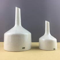 Cloths funnel 40mm60mm80mm100mm120mm porcelain funnel pumping filter funnel chemical experimental equipment