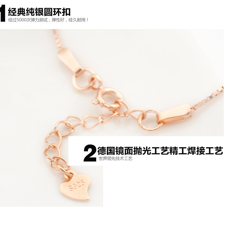 Bracelet de cheville Femme OTHER   en Argenterie - Ref 3103876 Image 17