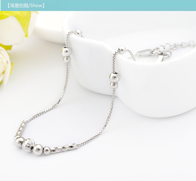 Bracelet de cheville Femme OTHER   en Argenterie - Ref 3103876 Image 21