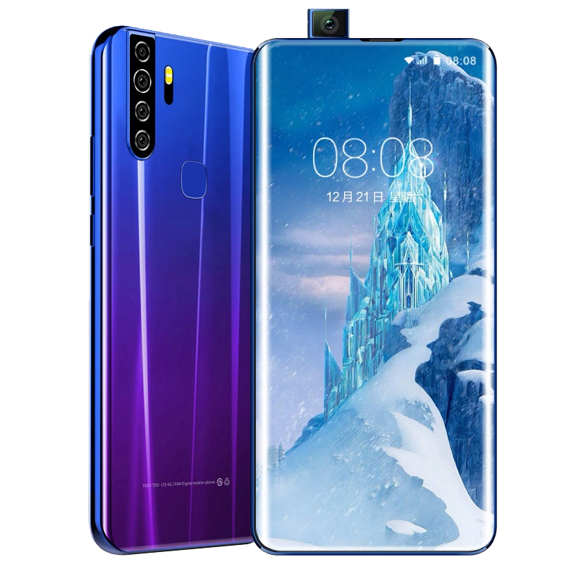 Màn hình lớn 5g mạng mới full màn hình 12G chạy 512g bộ nhớ lớn 256GB full Netcom smartphone - Điện thoại di động