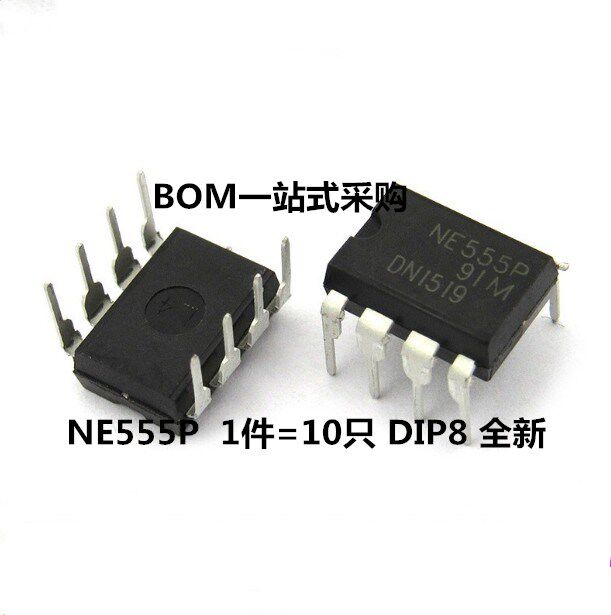 NE555P Integrated Block Time Circuit Timer Pulse Generator NE555P New 1 piece = 10