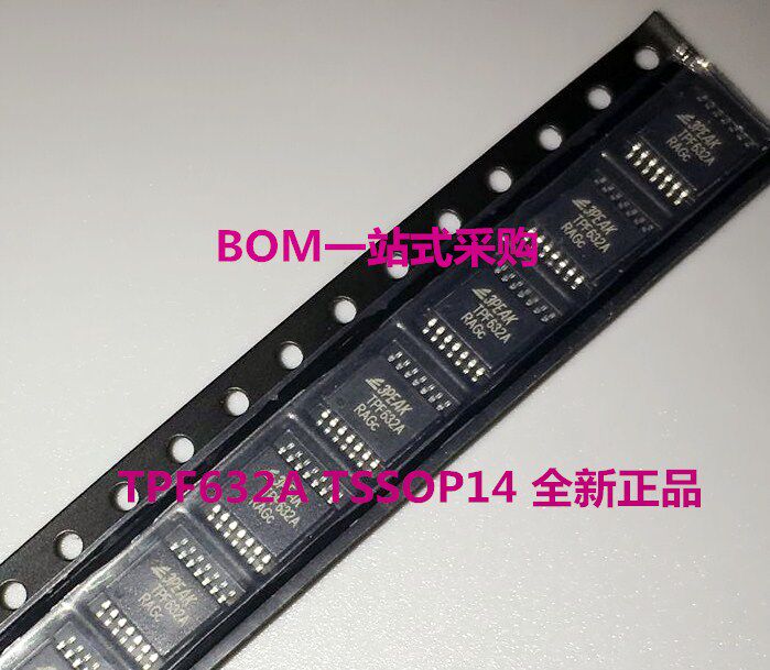 TPF632A TPF632A-TR 3peak audio driver chip TSSOP-14 new original direct shot
