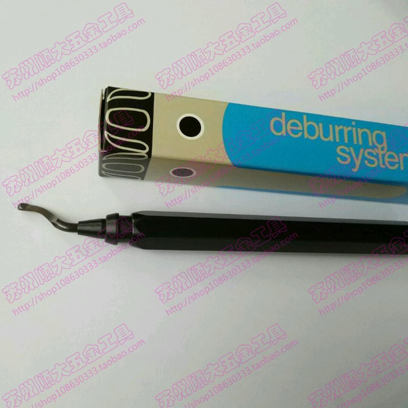 Quick clip iron handle Edging Knife RB1600 edging machine scraper with burring knife RB1000