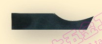 Israel's edging tool bit BL1001 points to the heedge tool bit BL1001