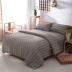 Cũ bóng bông thô hoặc trả lại từ một bộ 100% cotton chăn giải phóng mặt bằng đặc biệt Single Double chăn mảnh duy nhất - Quilt Covers chăn hè Quilt Covers