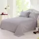 100% cotton cũ vải thô giường lưới cotton đơn giản ba mảnh bốn mảnh đơn 1,5m1,8m2.0m ​​giường