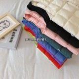 [Живая комната благополучие] Детская осень и зимний стиль, облачный, облачный, мягкий хлопковой жилет, жилеты детская одежда, простой случайный стиль