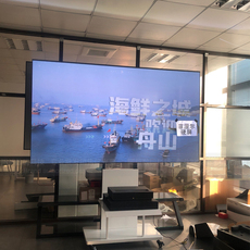 Экран для проектора 超短焦激光电视黑栅抗光幕布120寸窄边画框投影幕菲涅尔硬屏100寸