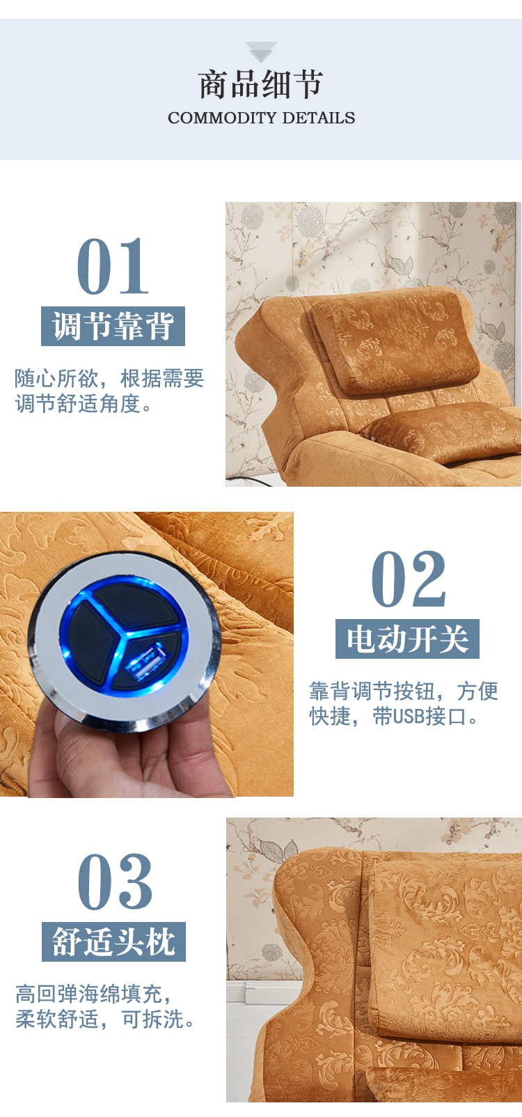 Chân bồn tắm sofa ghế tựa chân móng chân móng chân sofa tắm hơi tắm nghỉ ngơi câu lạc bộ giải trí massage giường - Phòng tắm hơi / Foot Bath / Thể hình giường đá muối