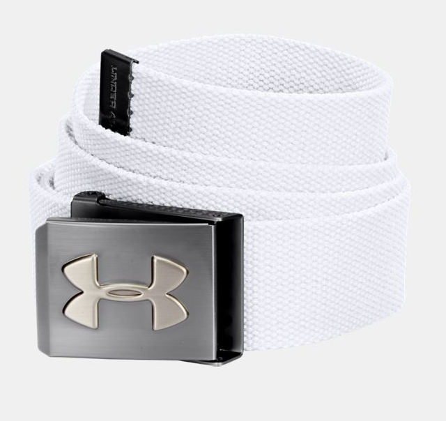 UA Một Dema vành đai của nam giới golf vành đai vải vành đai đơn giản thể thao vành đai vành đai thường 1252132 thắt lưng vải canvas