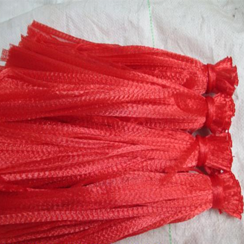 Plastic Hanging Watermelon Supermarket Ham Egg Net Fruit Netbag Fisher Net Blue Blue and Blue