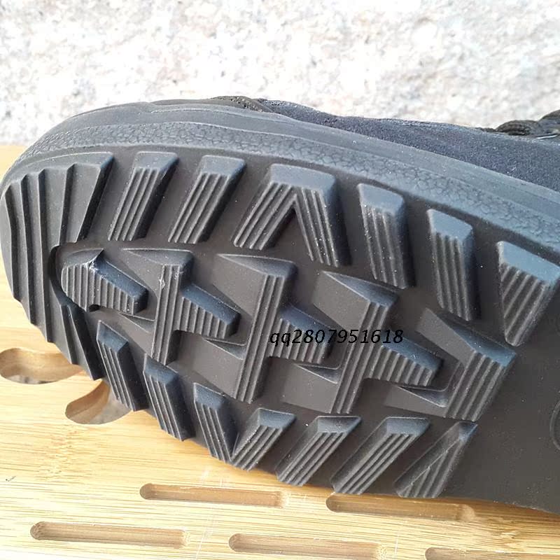 Bottes militaires pour homme en toile - Ref 1400997 Image 16