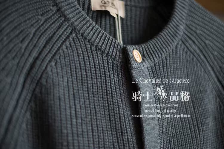 Áo len dày bằng len dày áo len nam cổ tròn bên ngoài mặc áo len thu đông áo len nam mỏng