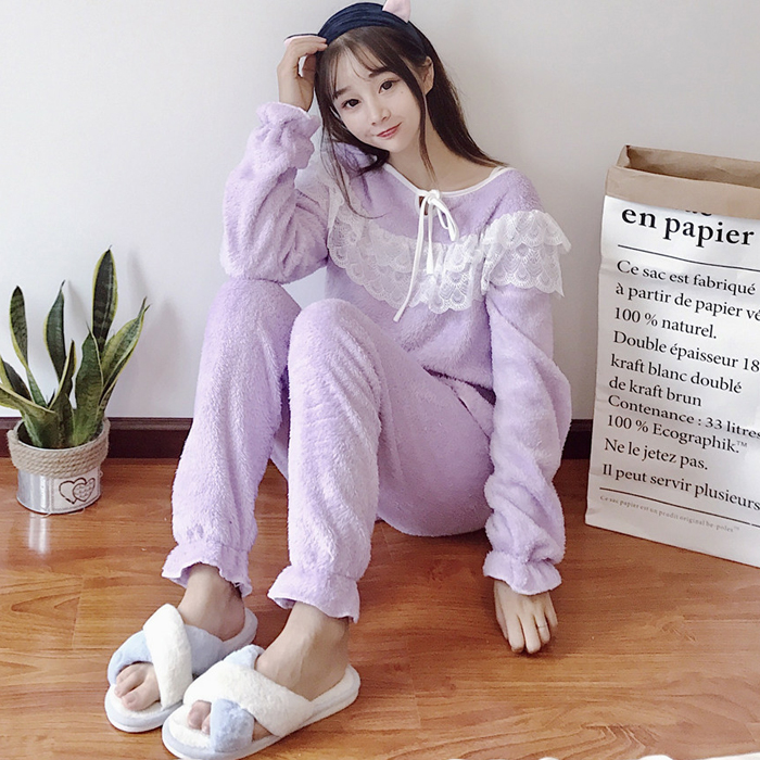 Pyjama pour femme OTHER   à manches longues - Ref 2991340 Image 1