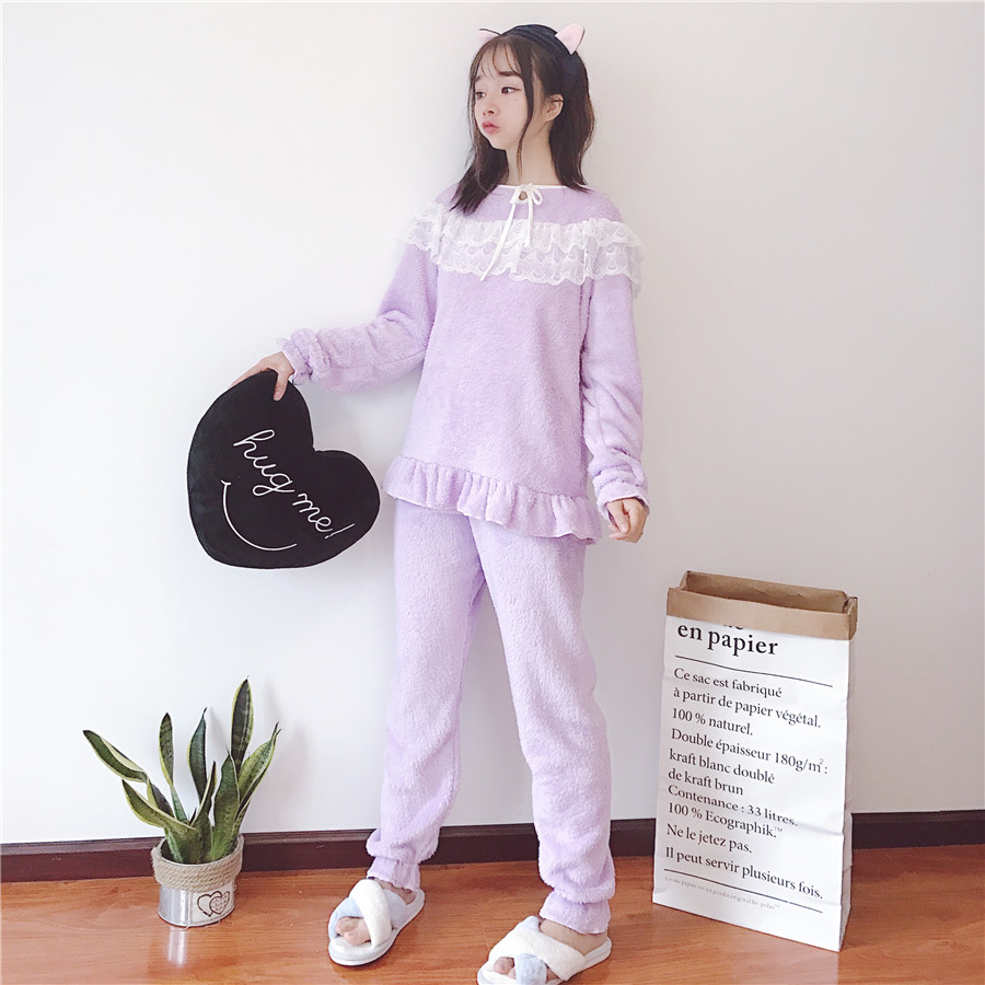 Pyjama pour femme OTHER   à manches longues - Ref 2991340 Image 4