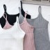 Mùa thu đông mới hoang dã cộng với nhung gợi cảm dây đeo mỏng dây đeo mỏng Slim co giãn ấm áp đồ lót đáy áo lót Áo vest