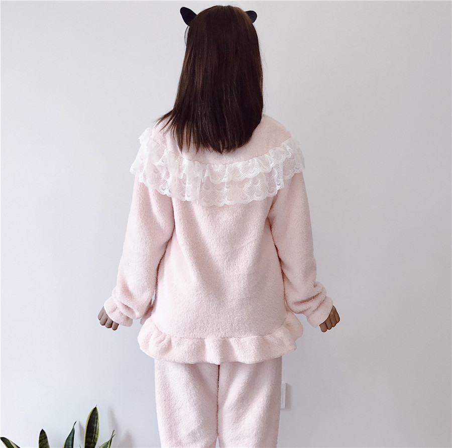 Pyjama pour femme OTHER   à manches longues - Ref 2991340 Image 5