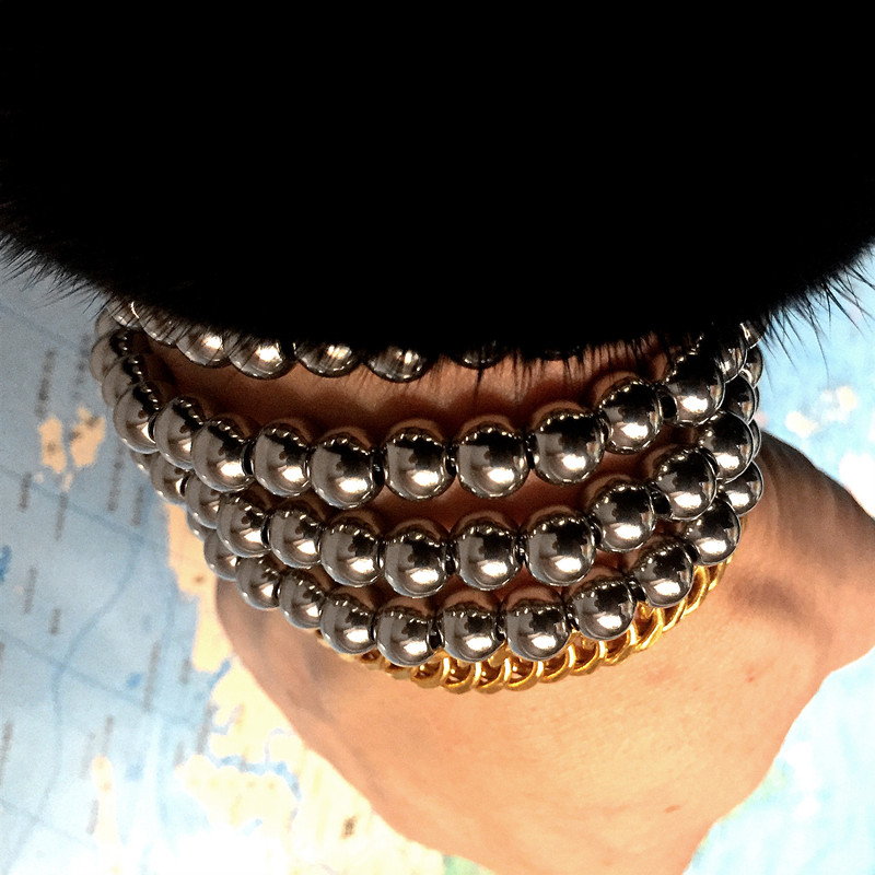 EDC Tactical Bead Necklace Whip Kung Fu Ti Steel Short Martial Arts Whip