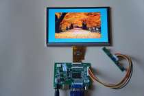 7-inch projection HD LCD screen driver board kit HDMI VGA 2AV with flip 8BIT HD projector