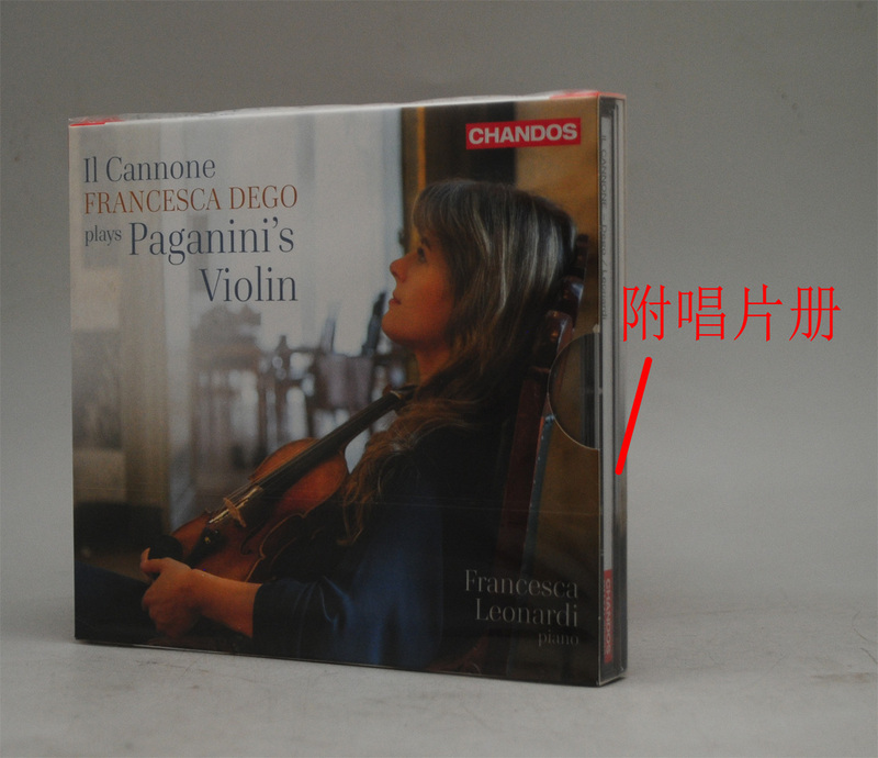 Famous Violin Cannon Il Cannone Francesca Plays Paganini's Original Version of the Piece Chan20223 Famous Violin Cannon Il Cannone Francesca Plays Paganini's Original Version of the Piece Chan20223