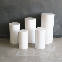  New wrought iron wedding props Cylindrical dessert table Cylindrical dessert table Sign-in area Birthday party display ornaments