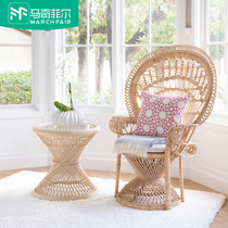 Bali Peacock Chair Bali Bohemia Rattan Peacock Chair Handmade Rattan Chair Bamboo Stool Chair