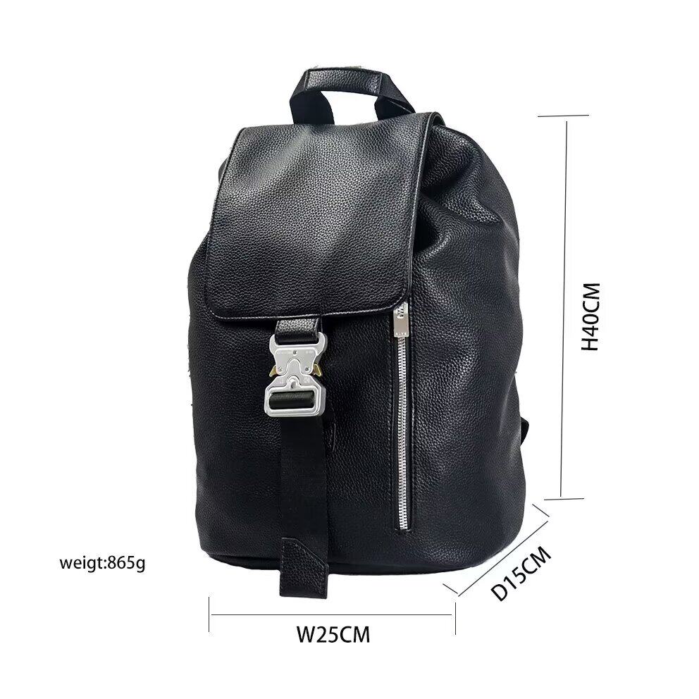 1017 alyx 9sm backpack: the new favorite of street fashion