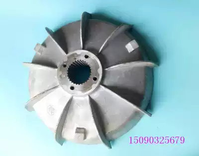 5T wire rope electric crane cone motor brake fan blade brake ring brake fan leaf lock female