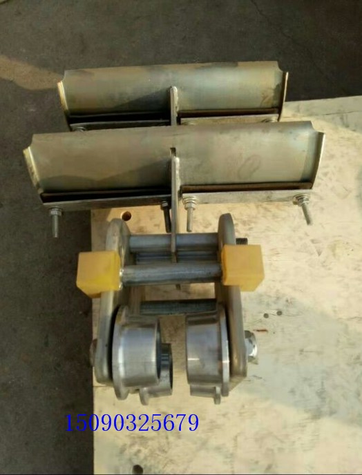 CH-3 double-layer I-beam cable block large tonnage double beam crane driving tow cable sports car cable block