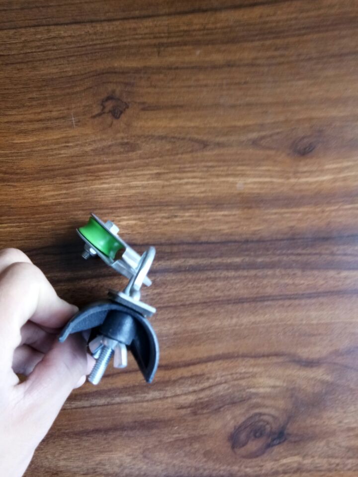 Crane 5T travelling crane steel wire rope suspension wire tackle pulley flat cable special plastic tile suspension wire pulley