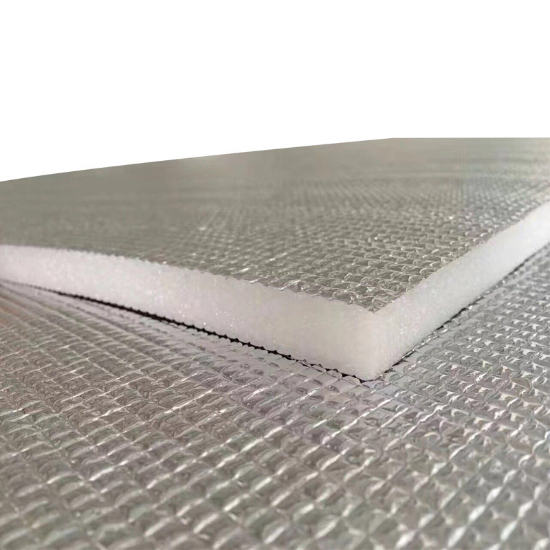1 5mm thickness aluminum film EPE pearl cotton insulation material packaging cushion insulation insulation