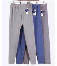 Mens German velvet self-heating warm pants winter double-sided velvet inner wearing tight leggings plus velvet thick long johns trousers