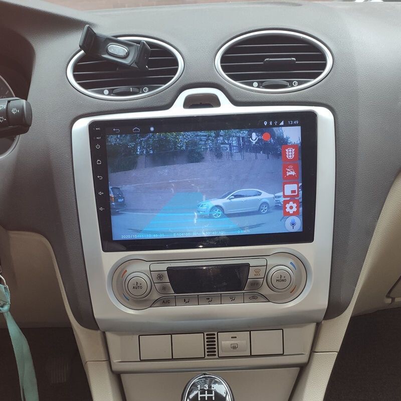 Ford Classic Focus Car Central Control Large Screen Navigation All-In-One Machine Car Accessories Collection 12 Types of Reversing Images