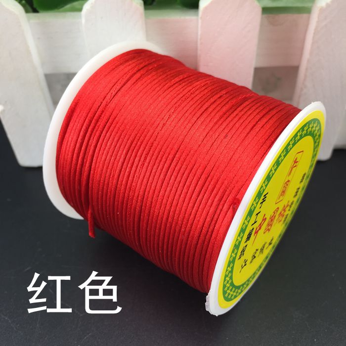 Trung Quốc dây 7 dây bện bện dây đeo mặt dây chuyền bé dây đỏ tay dây bện - Vòng đeo tay Clasp vòng tay titan