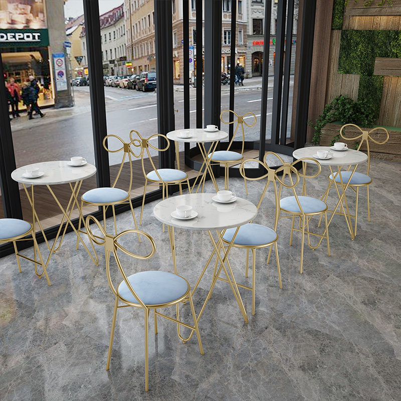 Nordic Dining Chair Back Chair Simple Makeup Chair Net Red Ins Chair Restaurant Cafe Leisure Chair Stool Home