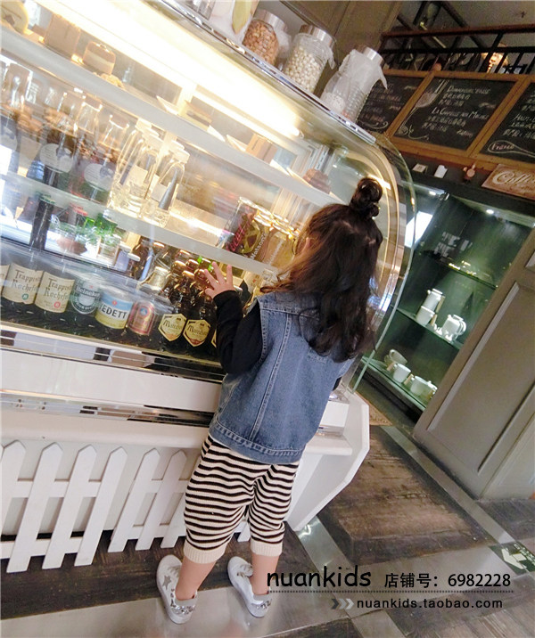 Gilet enfant en toile - Ref 2068564 Image 18