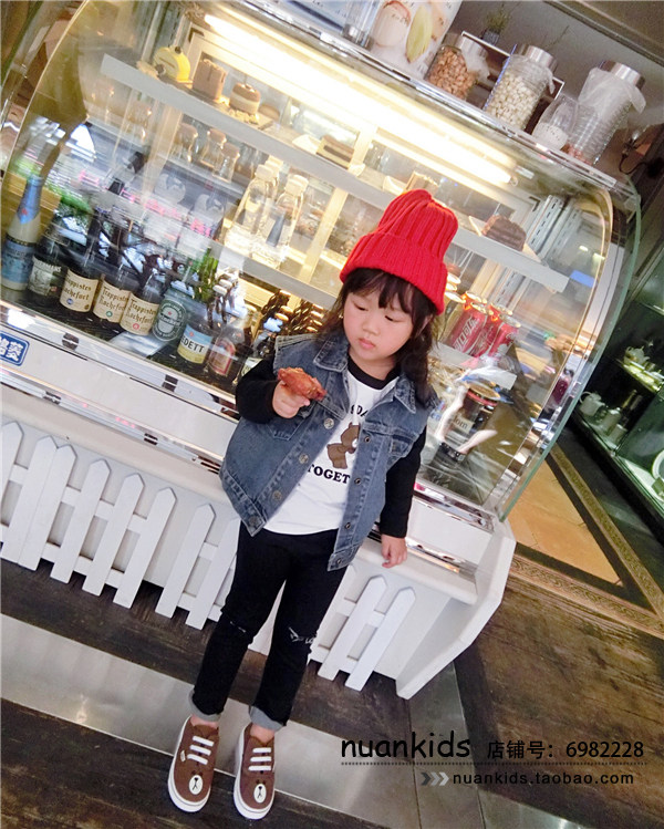 Gilet enfant en toile - Ref 2068564 Image 12