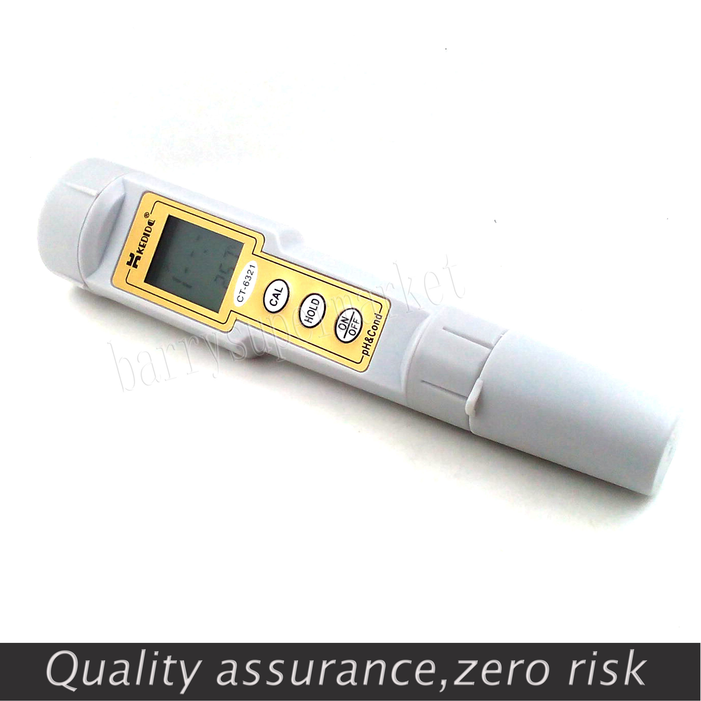 Portable PH meter conductivity meter dual function all-in-one CT-6321 acidometer conductivity meter dual-use instrument-Taobao