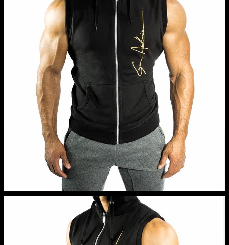 Débardeur sport homme M-003 en autre - Ref 538438 Image 15