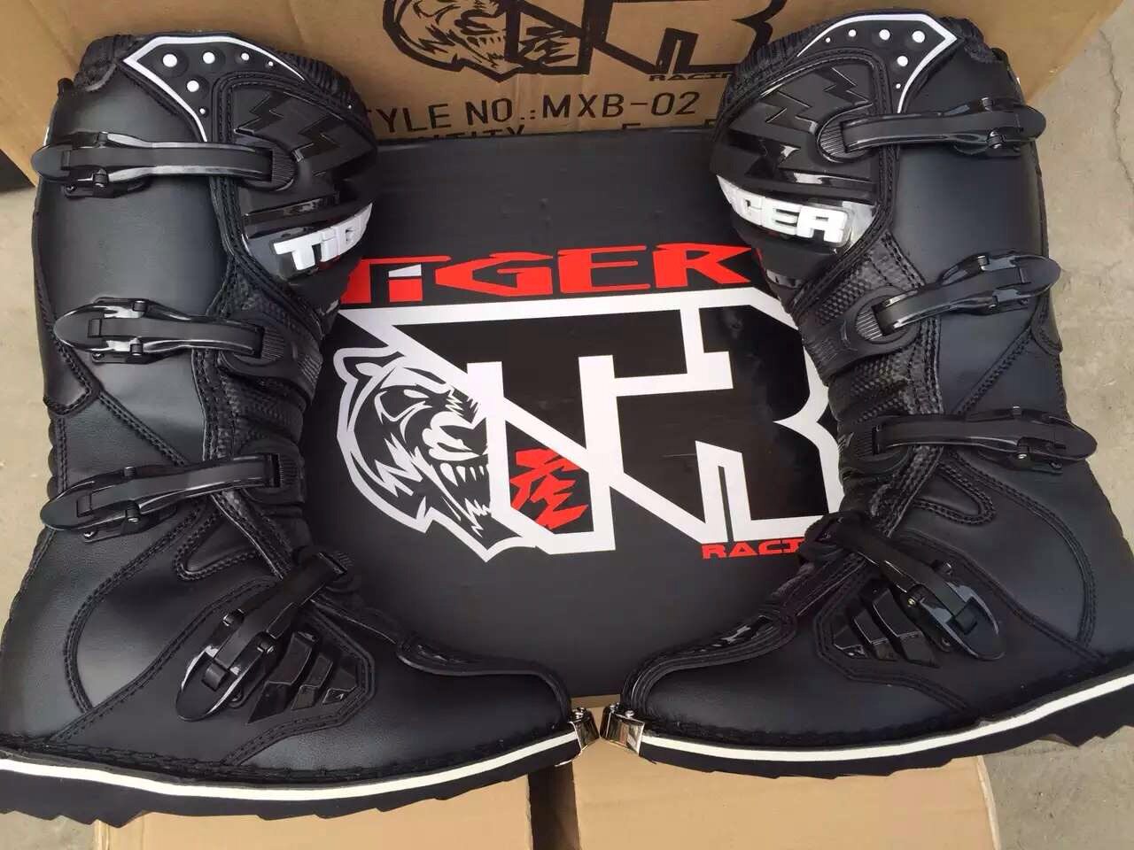 Chaussures moto - Ref 1390456 Image 4