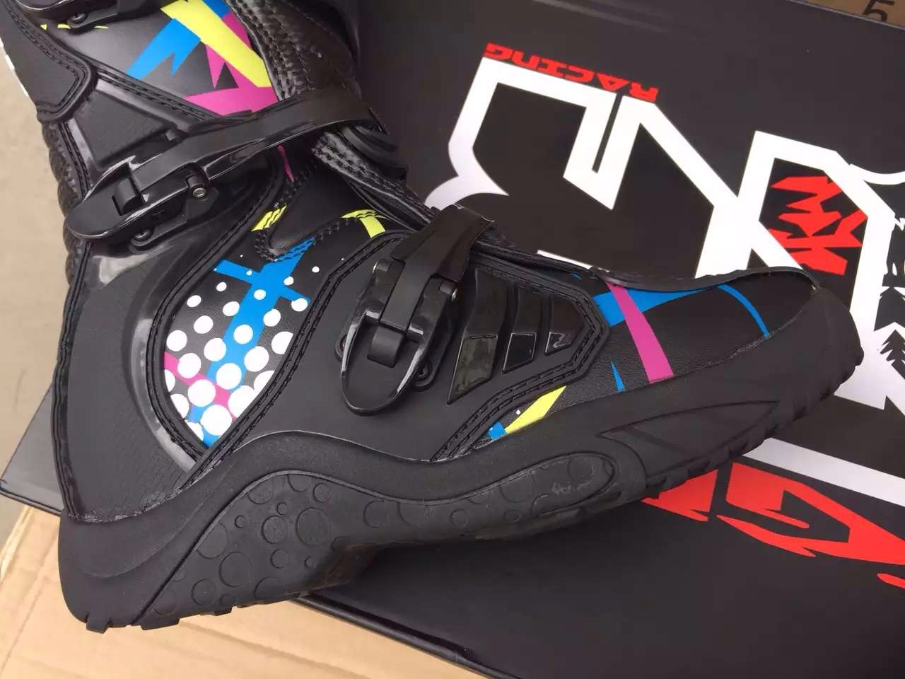 Chaussures moto - Ref 1389065 Image 9