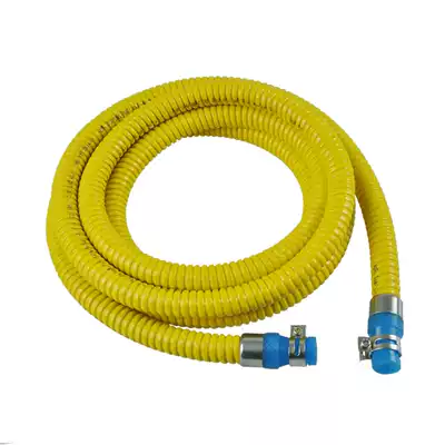 Metal gas cylinder liquefied gas explosion-proof pipe water heater pipe connection gas stove household corrugated hose boutique