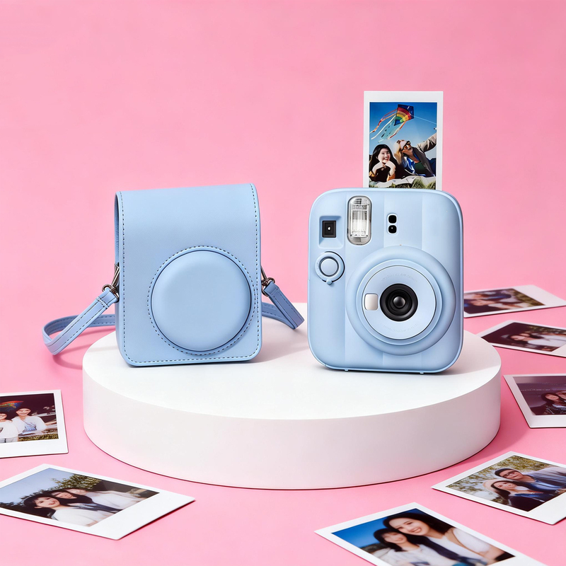 Polaroid Mini13 Protective Case Camera Storage Bag Suitable for Fuji Instax Mini13 Protective Case Accessories