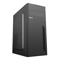 First Ho Paohui Red Sea Desktop Computer silent chassis   dust - proof simple game chassis support walking line