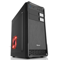 Hormi Pao Wolf Computer desktop ATX large plate silence belt supports light drive main chassis