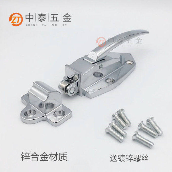 Flat Oven Door Lock Freezer Handle Buckle Handle Refrigerator Door Dryer Oven Accessories Flat Door Transfer Window